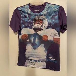 I Cam LARGE Jersey Material as seen